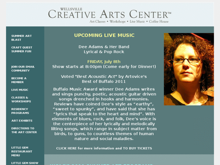 www.wellsvillecreativeartscenter.com