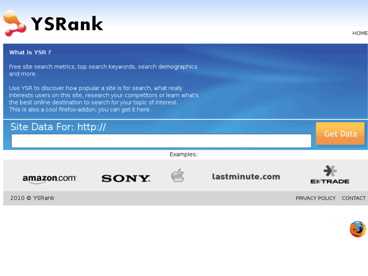 www.ysrank.com