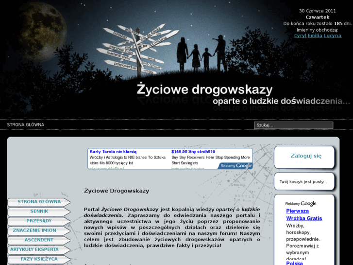 www.zyciowedrogowskazy.pl