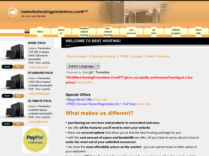 www.1websiteshostingpromotions.com