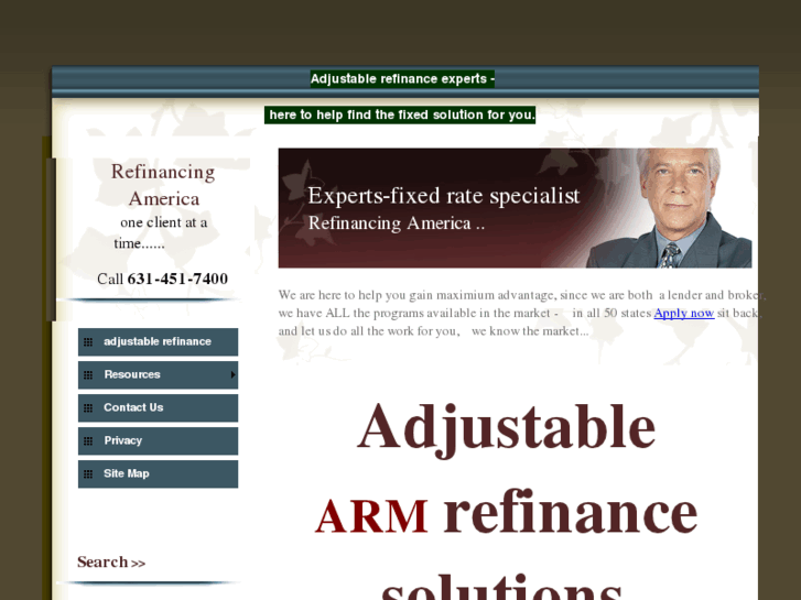www.adjustable-refinance.com