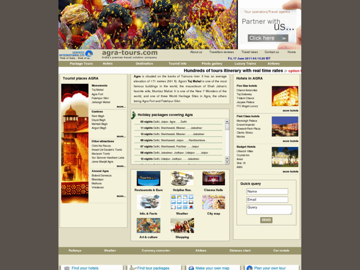 www.agra-tours.com