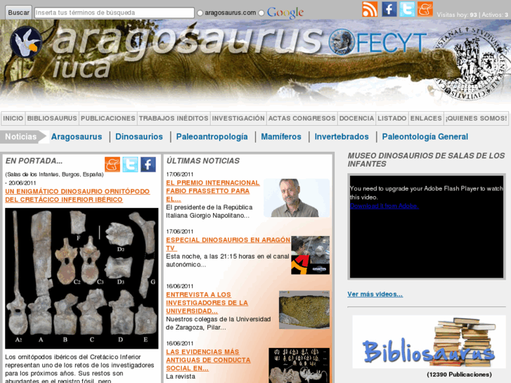 www.aragosaurus.com