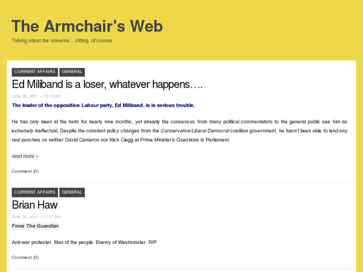 www.armchairnews.co.uk