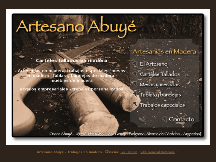 www.artesanoabuye.com.ar