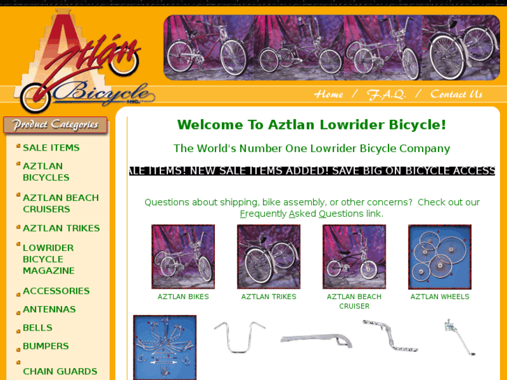 www.aztlanbicycle.com