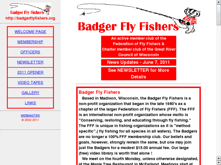 www.badgerflyfishers.org