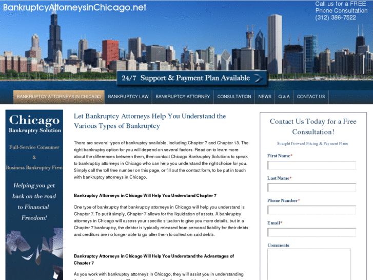www.bankruptcyattorneysinchicago.net