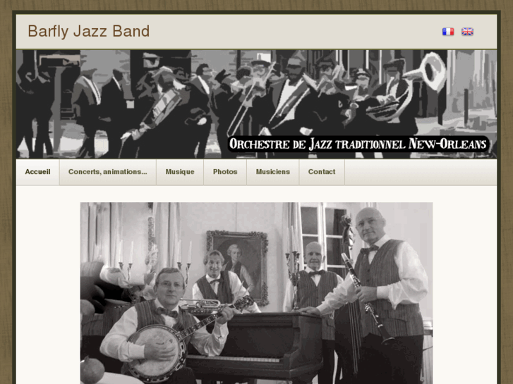 www.barflyjazzband.com