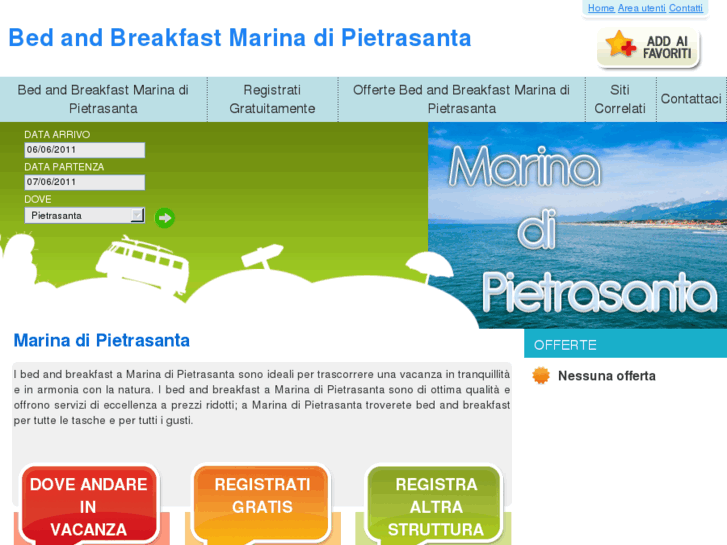 www.bedandbreakfastmarinadipietrasanta.com