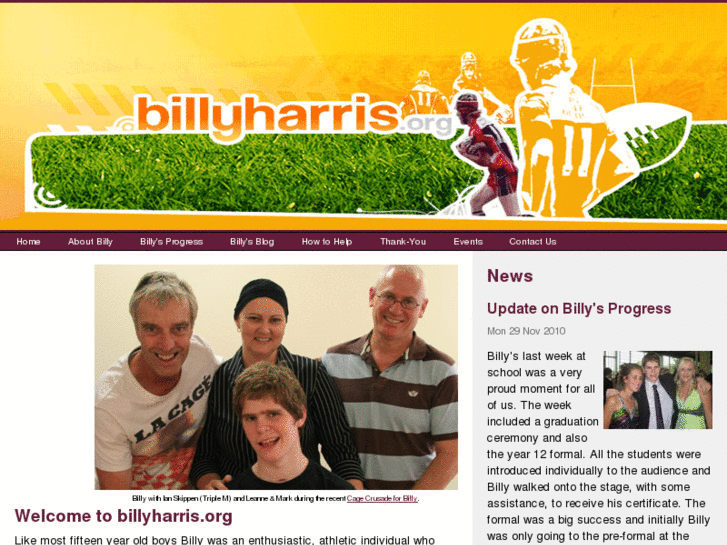 www.billyharris.org