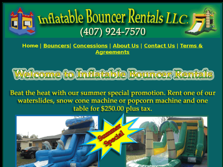 www.bouncer-rentals.com