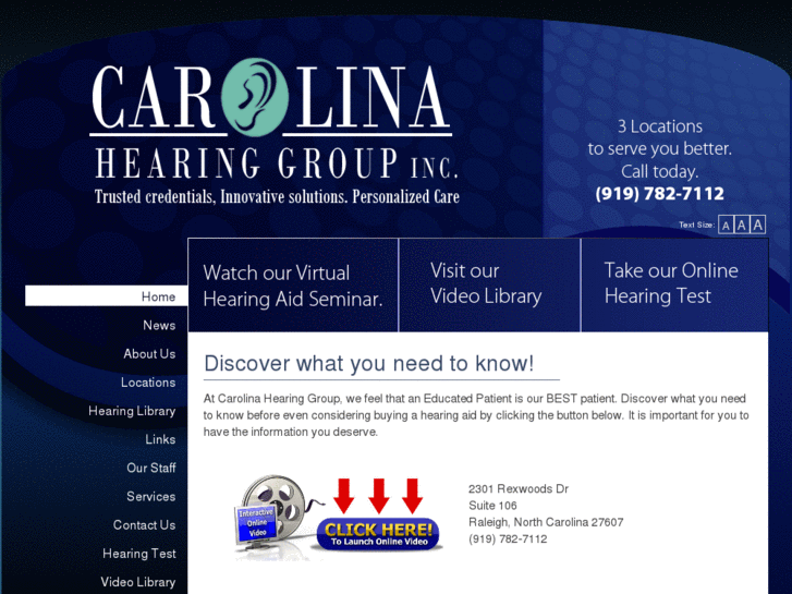 www.carolinahearinggroup.com