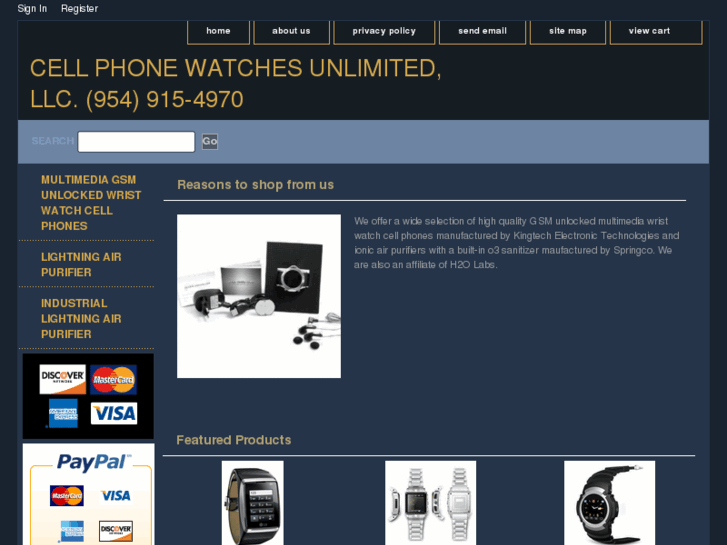 www.cellphonewatchesunlimited.com