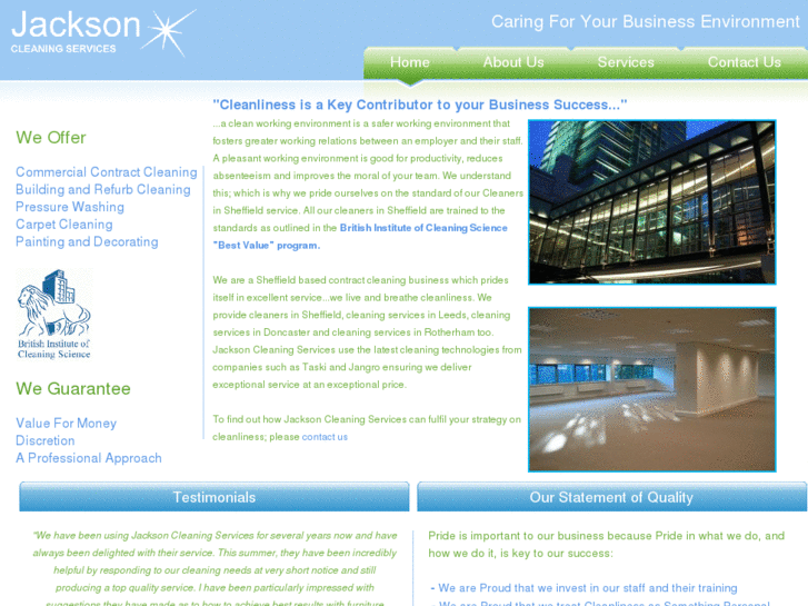 www.cleaners-in-sheffield.co.uk