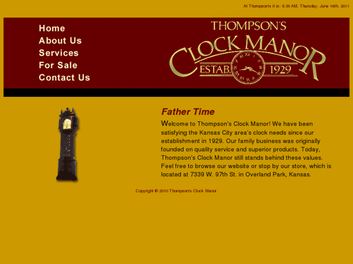 www.clockmanor.com