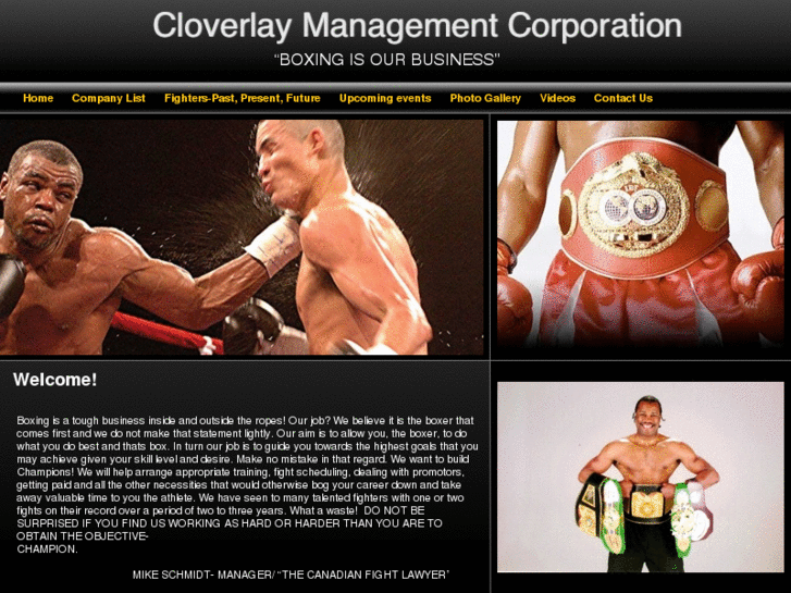 www.cloverlayboxing.net