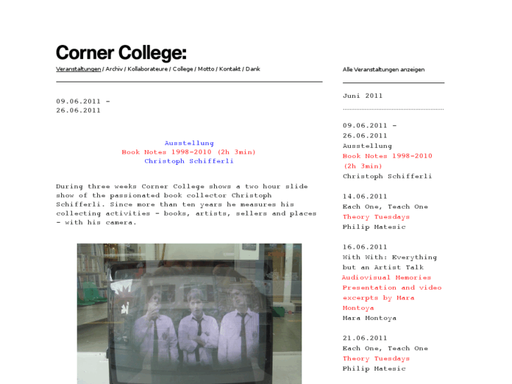 www.corner-college.com