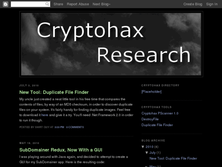 www.cryptohax.org