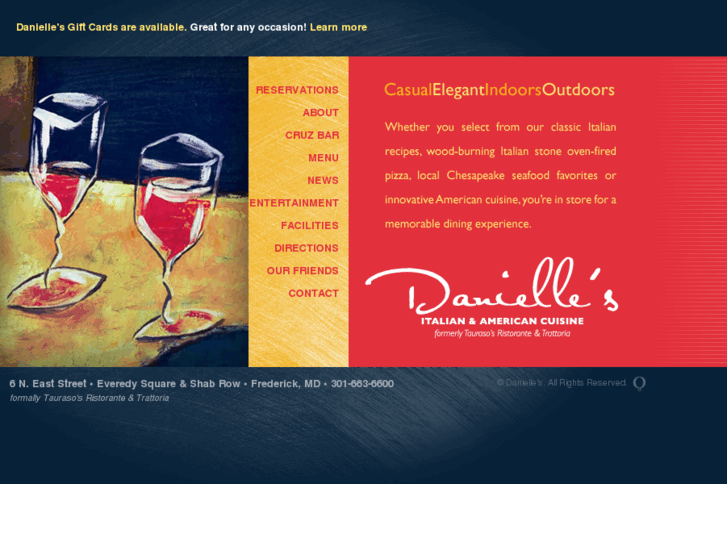 www.danielles-restaurant.com