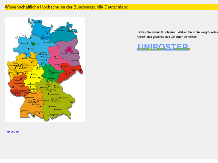 www.deutschehochschulen.info