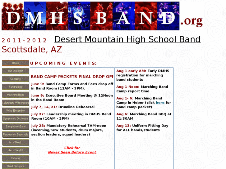 www.dmhsband.com