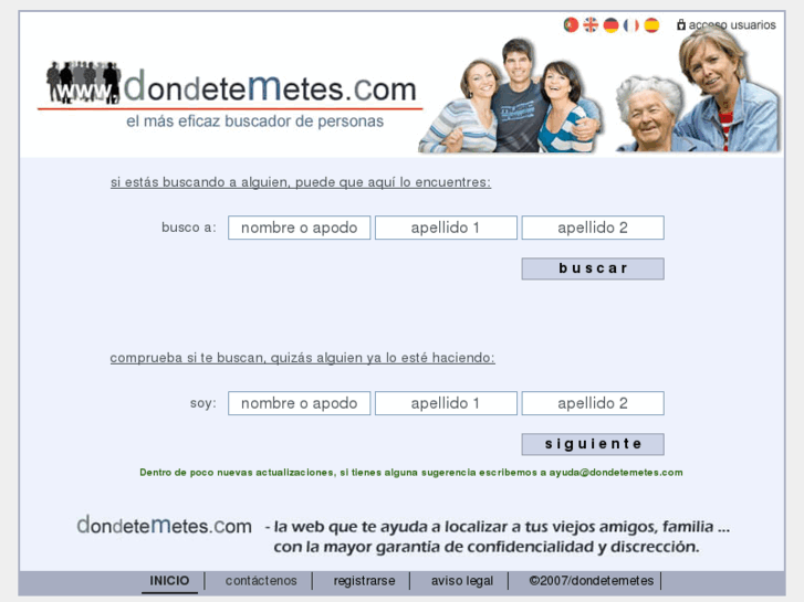 www.dondetemetes.com