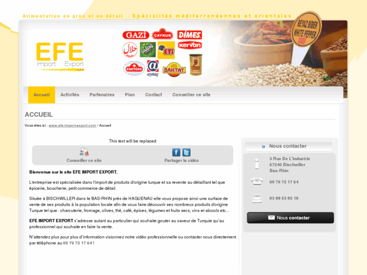 www.efe-import-export.com