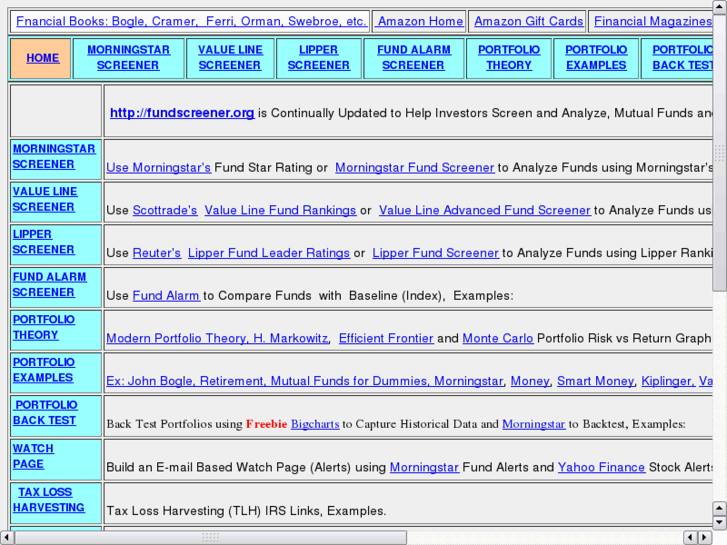 www.efficientfrontier.org