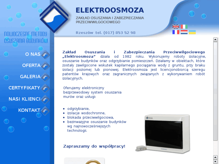 www.elektroosmoza.pl