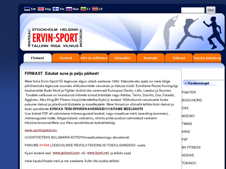 www.ervin-sport.com