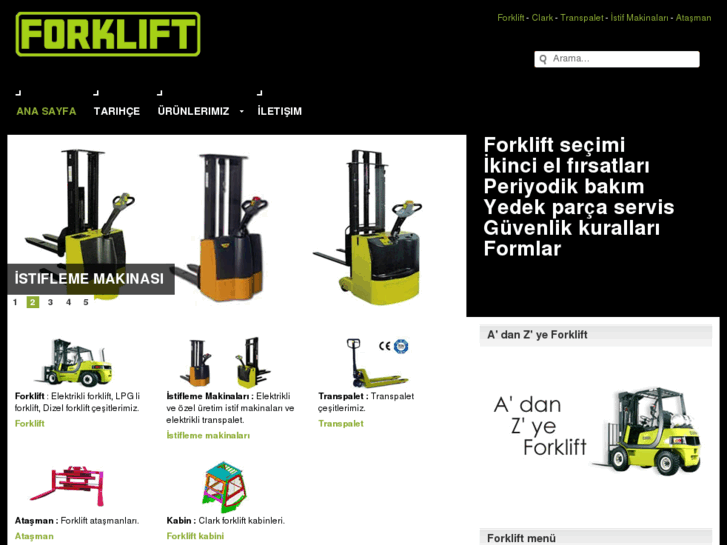 www.forklift-clark.com