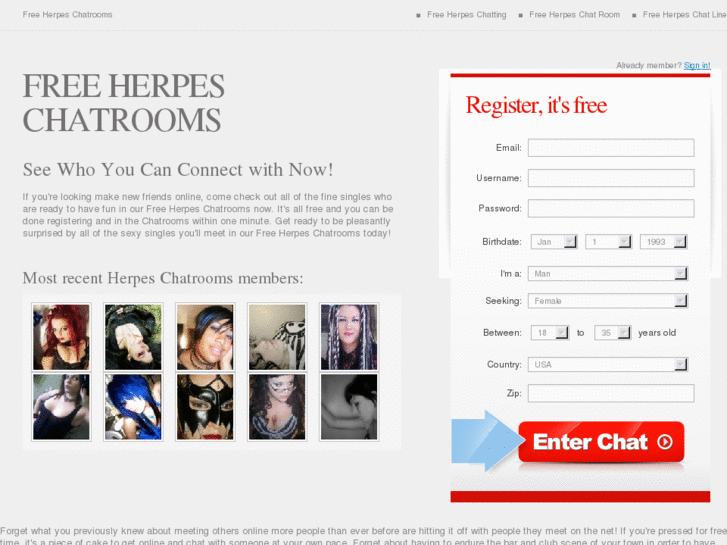 www.freeherpeschatrooms.com
