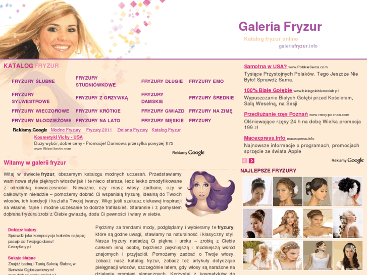 www.galeriafryzur.info