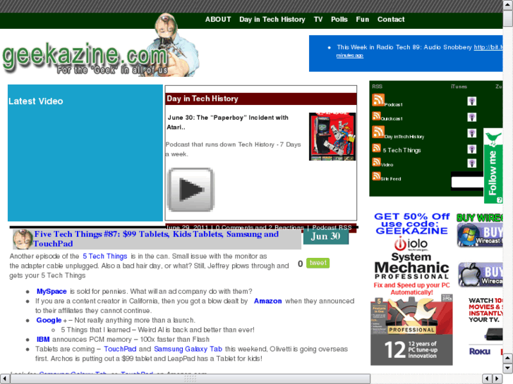 www.geekazine.info
