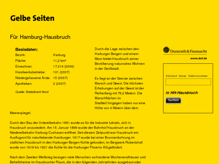 www.gelbe-seiten-hausbruch.com