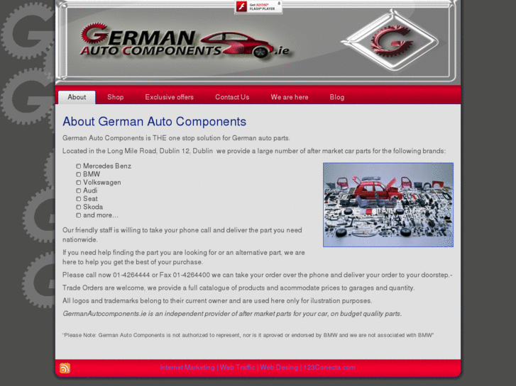 www.germanautocomponents.com