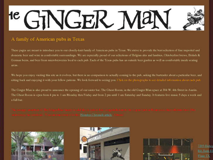 www.gingermanpub.com