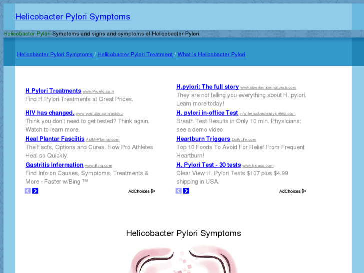 www.helicobacterpylorisymptoms.com
