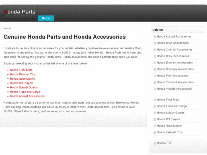 www.honda-parts.net