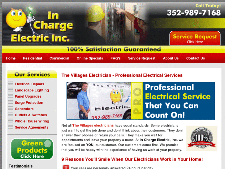 www.inchargeelectric.com