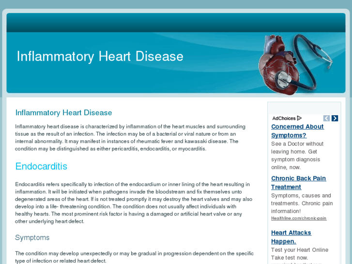 www.inflammatoryheartdisease.net