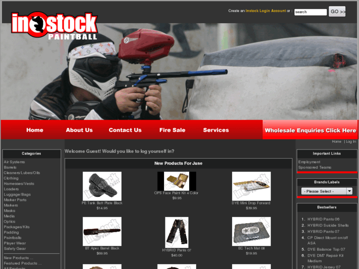 www.instockpaintball.com