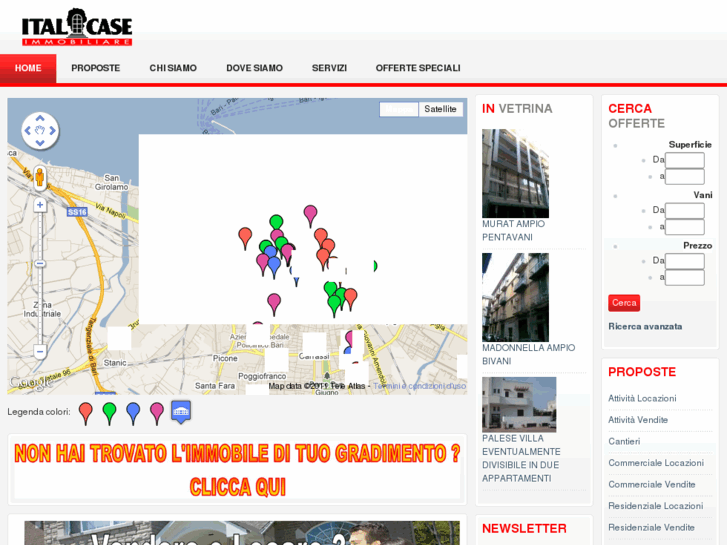 www.italcaseimmobiliare.com