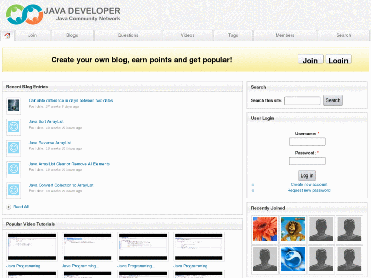 www.javadeveloper.co.in