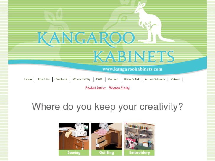 www.kangarookabinets.com