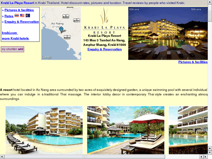 www.krabilaplayaresort.com