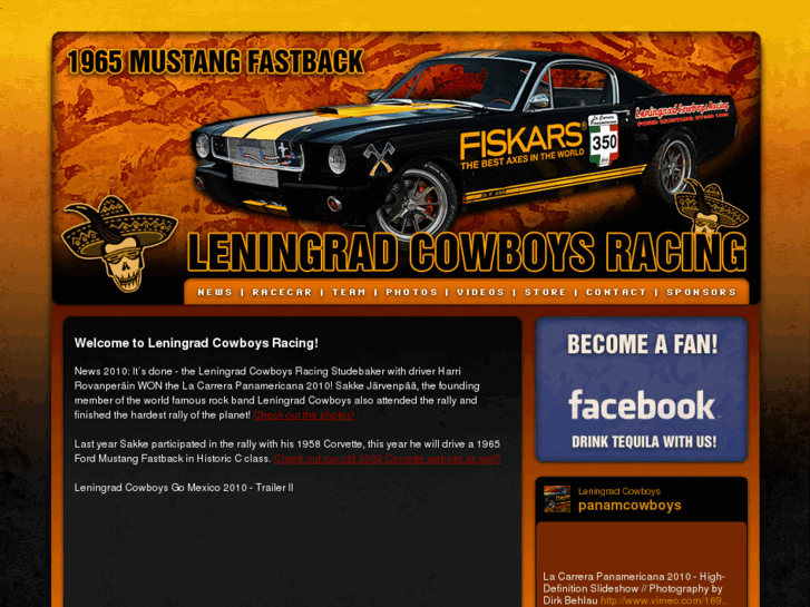 www.leningradcowboysracing.com