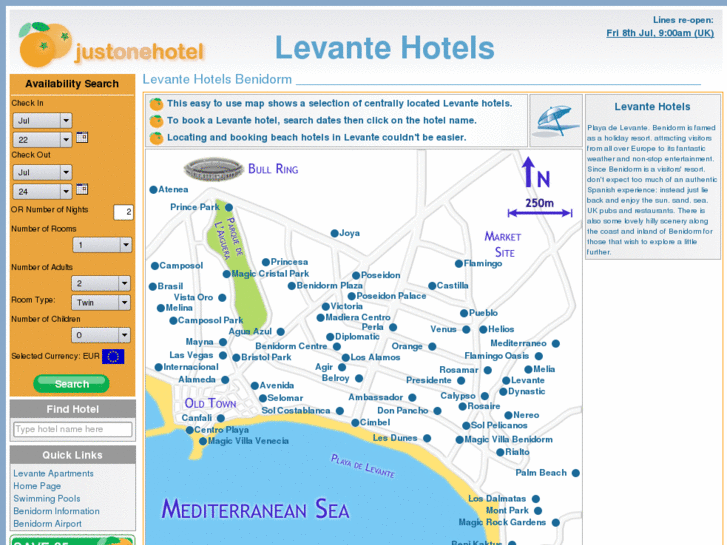 www.levantehotels.co.uk