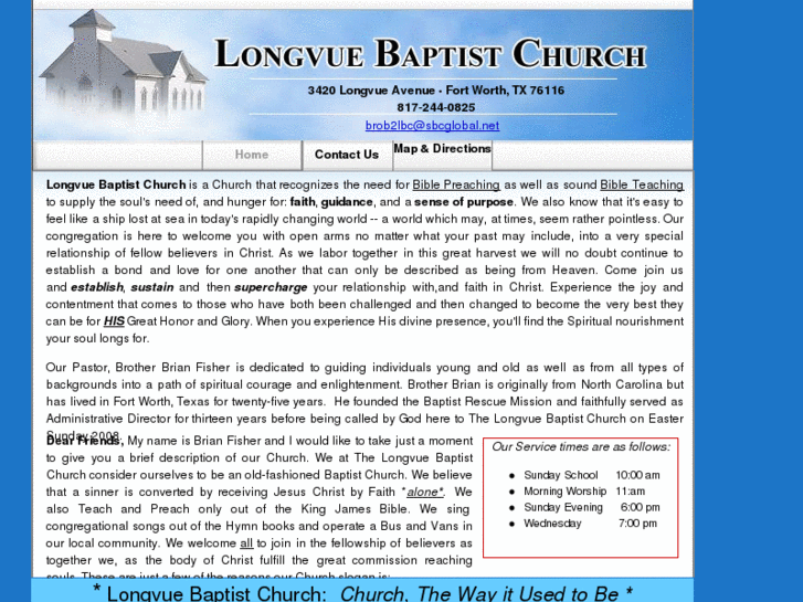 www.longvuebaptist.com
